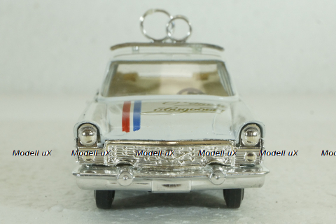 Газ-13 Чайка, С Днем свадьбы, Агат 1:43