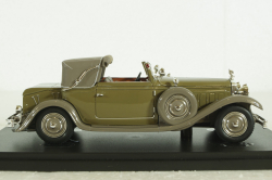Minerva AL Three Position Cabriolet Van den Plas 1930, 02030, AutoCult 1:43