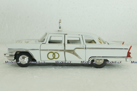 Газ-13 Чайка, С Днем свадьбы, Агат 1:43