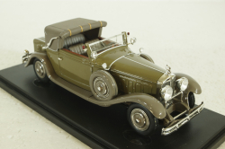 Minerva AL Three Position Cabriolet Van den Plas 1930, 02030, AutoCult 1:43