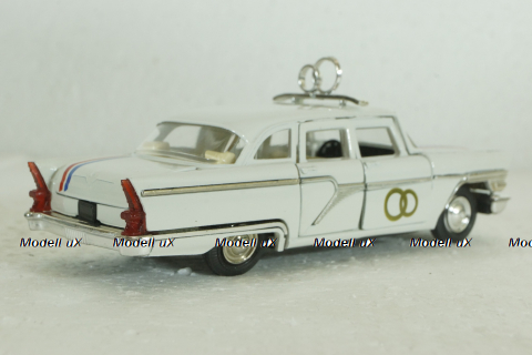 Газ-13 Чайка, С Днем свадьбы, Агат 1:43