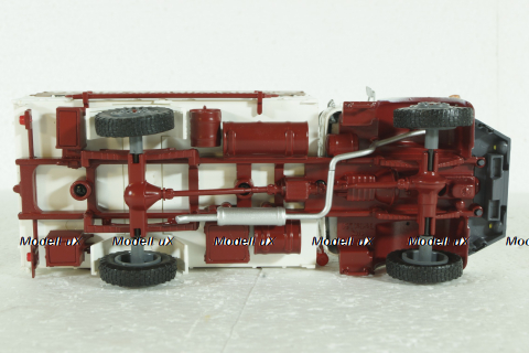 Berliet L64 Truck Telonato N4 Rally, Berliet Collection, Hachette 1:43