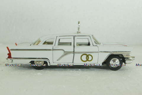 Газ-13 Чайка, С Днем свадьбы, Агат 1:43