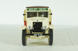 Berliet GVL 28 Truck Diesel Telonato, Berliet Collection, Hachette 1:43