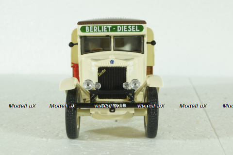 Berliet GVL 28 Truck Diesel Telonato, Berliet Collection, Hachette 1:43