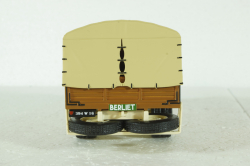 Berliet GVL 28 Truck Diesel Telonato, Berliet Collection, Hachette 1:43