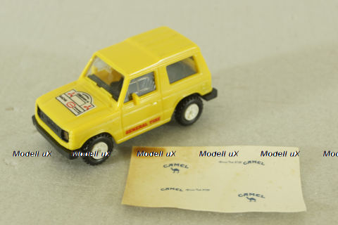 Mitsubishi Pajero "General Tire", yellow, 30350, Rietze  1:87