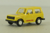 Mitsubishi Pajero "General Tire", yellow, 30350, Rietze  1:87