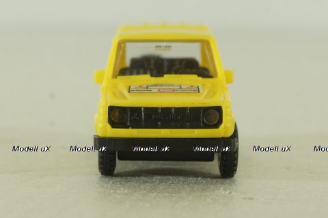 Mitsubishi Pajero "General Tire", yellow, 30350, Rietze  1:87