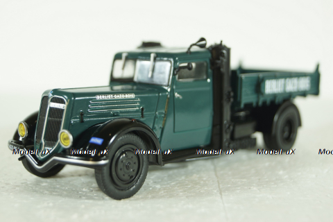 Berliet VDANG TRUCK PICK-UP 1938, Berliet Collection, Hachette 1:43