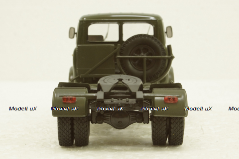 Маз-5429 тягач хаки, Н762, Наш Автопром 1:43