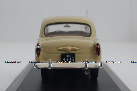 Москвич-402, К черному морю, 1957г., VVM021, VVM 1:43