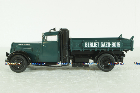 Berliet VDANG TRUCK PICK-UP 1938, Berliet Collection, Hachette 1:43