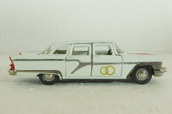 Газ-13 Чайка, С Днем Свадьбы, №2, Агат 1:43