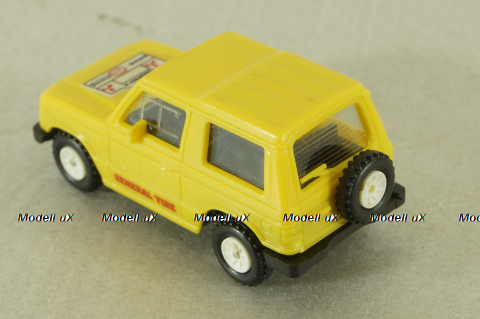 Mitsubishi Pajero "General Tire", yellow, 30350, Rietze  1:87