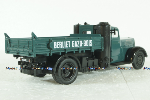 Berliet VDANG TRUCK PICK-UP 1938, Berliet Collection, Hachette 1:43