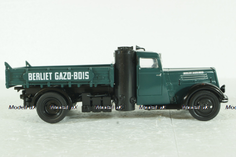 Berliet VDANG TRUCK PICK-UP 1938, Berliet Collection, Hachette 1:43