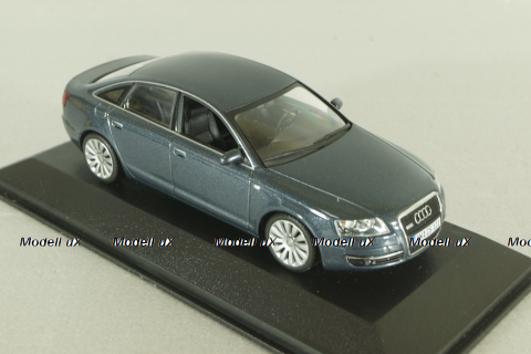 Audi A6 (C6) limousine 3,2 quattro  2004, grey, 20000000047005, Minichamps 1:43