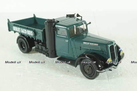 Berliet VDANG TRUCK PICK-UP 1938, Berliet Collection, Hachette 1:43