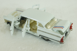 Газ-13 Чайка, С Днем Свадьбы, №2, Агат 1:43