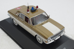 Газ-24 Волга, Милиция, Игры XXII Олимпиады 1980г., VVM025, VVM 1:43