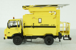 Berliet 620 KB Truck N53, Berliet Collection, Hachette 1:43