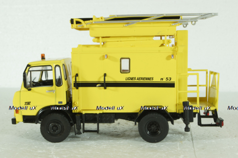 Berliet 620 KB Truck N53, Berliet Collection, Hachette 1:43