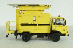 Berliet 620 KB Truck N53, Berliet Collection, Hachette 1:43