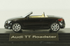 Audi TT Roadster (8J), black, 501.05.005.32, Wiking 1:87
