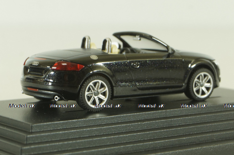 Audi TT Roadster (8J), black, 501.05.005.32, Wiking 1:87