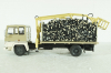 Berliet GR 280 TRUCK TRANSPORT DE BOIS AVEC GRU, Berliet Collection, Hachette 1:43