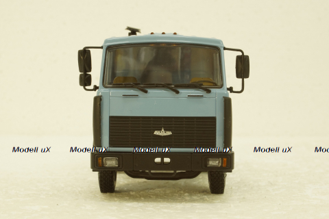 Маз-64221 тягач голубой, Н798, Наш Автопром 1:43