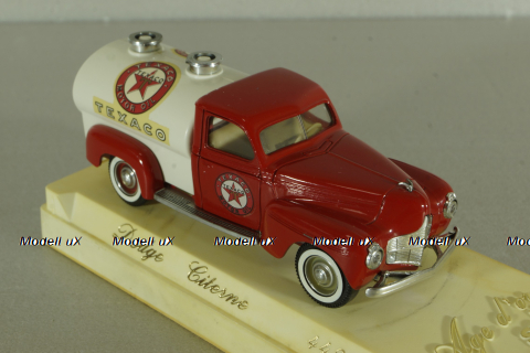 Dodge Tanker Texaco, red, Solido 1:43