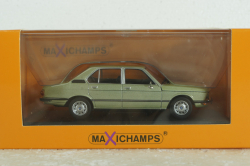 BMW 520 (E12) 1972 green metallic, 940023005, Maxichamps 1:43