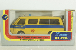 Раф-22031, ГАИ, Агат 1:43 