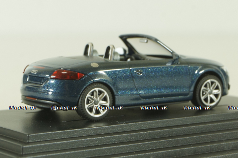 Audi TT Roadster (8J), blue, 501.05.005.22, Wiking 1:87