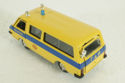 Раф-22031, ГАИ, Агат 1:43 