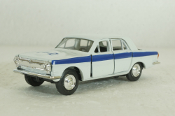 Газ-24 Волга, СБД, Агат 1:43