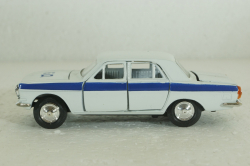 Газ-24 Волга, СБД, Агат 1:43