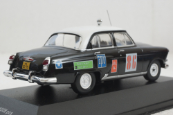 Газ-21 Волга 1962г., №86 Ралли 1000 озер, Финляндия, VVM051, VVM 1:43