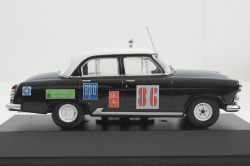 Газ-21 Волга 1962г., №86 Ралли 1000 озер, Финляндия, VVM051, VVM 1:43