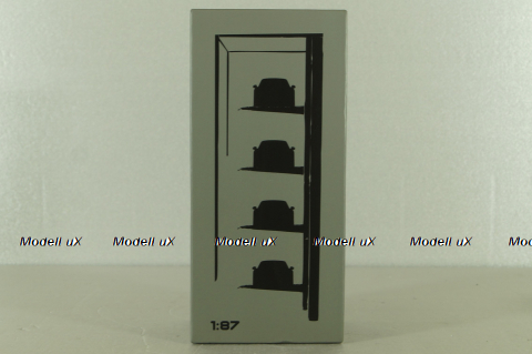 Бокс для моделей 1:87 ( для 4 моделей), 870VITR01 Minichamps, 1:87