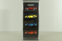 Бокс для моделей 1:87 ( для 4 моделей), 870VITR01 Minichamps, 1:87