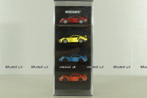 Бокс для моделей 1:87 ( для 4 моделей), 870VITR01 Minichamps, 1:87