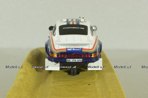 Porsche 911 Rally Paris-Dakar 1984 R. Metege - D. Lemoyne, Norev 1:43
