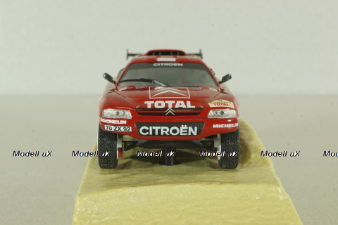 Citroen ZX Rallye Raid #201 Paris-Dakar 1996 P.Lartigue - M.Perrin, Norev 1:43