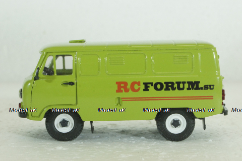 Уаз-3741 №06 проект - RC Forum, Агат 1:43