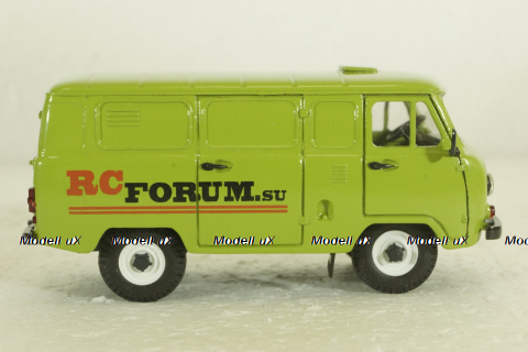 Уаз-3741 №06 проект - RC Forum, Агат 1:43