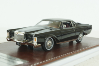 Lincoln Mark III Farm and Ranch 1972 black, Limited Edition 199 pcs, 012B, GIM 1:43