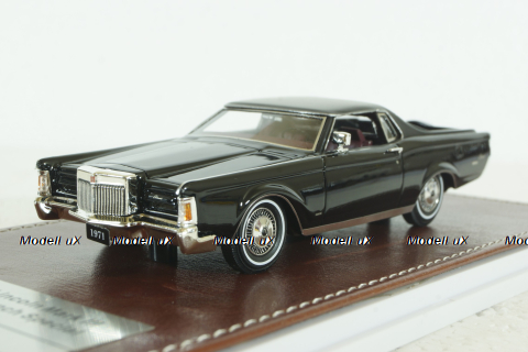 Lincoln Mark III Farm and Ranch 1972 black, Limited Edition 199 pcs, 012B, GIM 1:43